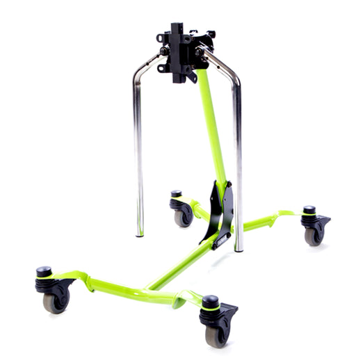 Mast is the base for positioning options including foot plates, knee supports, pelvic supports, upper body supports and head supports.