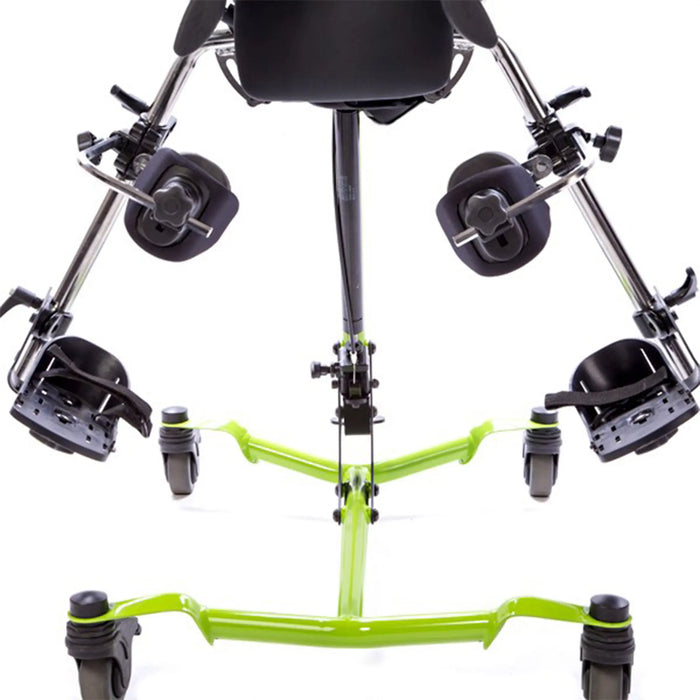 Zing PA5532 Mast with Leg Abduction  Provides up to 30 degrees of independent leg abduction (60 degrees bilaterally). 
