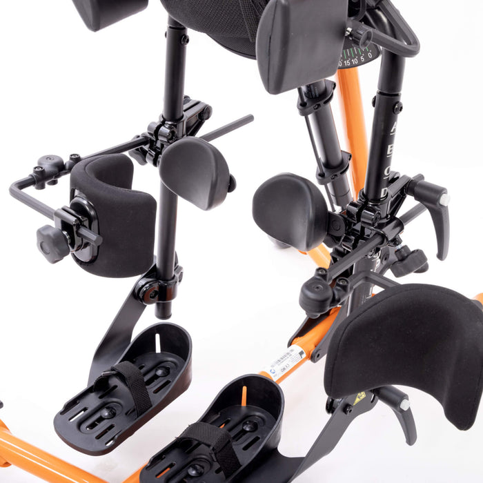 PA5866 - Multi-Adjustable Swing-Away Knee Pads-Asymmetric-5"