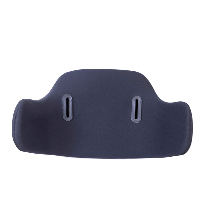 Form to fit pad with built in lateral support that can be custom fitted to the user. Pad size for PB3007 is 8″Hx13″W (20x33cm).