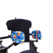 Provides midline positioning for children with limited trunk control. Width adjustment range is 5”-9” (13-23cm). Pad size is 4”Hx6”W (10x15cm). For Planar Pads only.