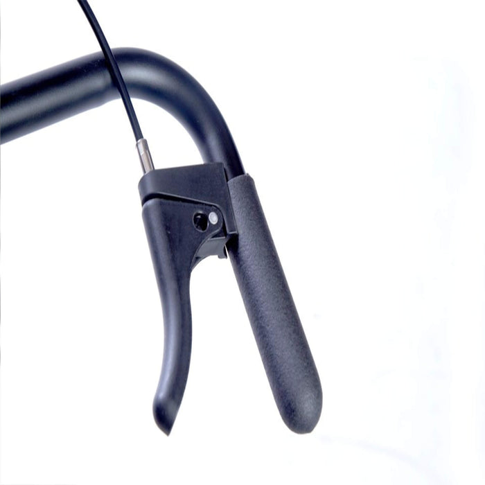 Handle also can provide a more ergonomic leverage point for frequent position changes. Must order push handle PA5594. Available on Zing MPS, Supine, and Prone models in size 1 and 2.