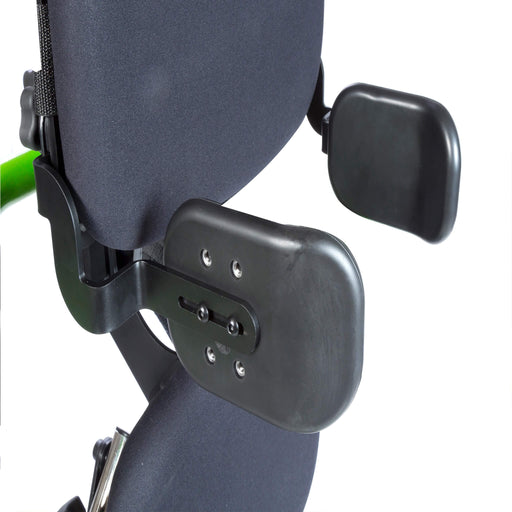 Lateral Supports Curved Pads  5”-7”W range with w/PB3053, 7″-11″W w/PB3001, 9″-13″W w/PB3003 (pair)