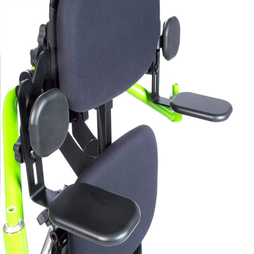 Elbow Stop with Arm Rest, great for loading and bringing to upright.