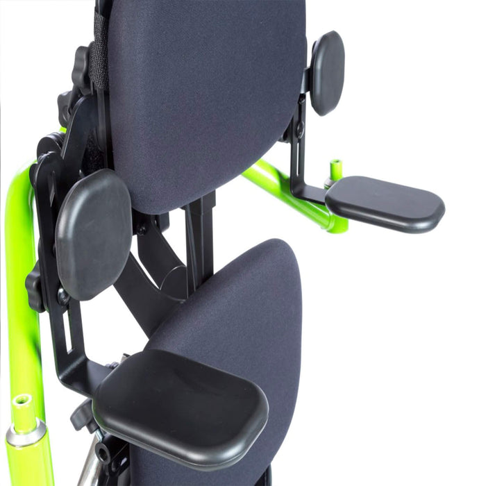Elbow Stop with Arm Rest, great for loading and bringing to upright.