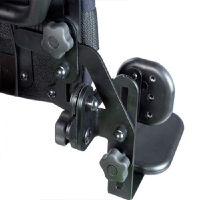 Range 10″-17″W w/PB3001, 12″-19″W w/PB3003, for planar pads only pair