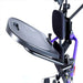 attached to the stander makes transferring faster and more comfortable for the child. To swing-away the tray, simply loosen a single knob and move the tray to the side of the stander. This option is also perfect