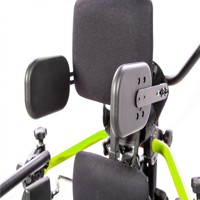 Lateral Supports Flat Pads.  (Range 5″-7″W w/PB3053, 7″-11″W w/PB3001, 9″-13″W w/PB3003, pair)