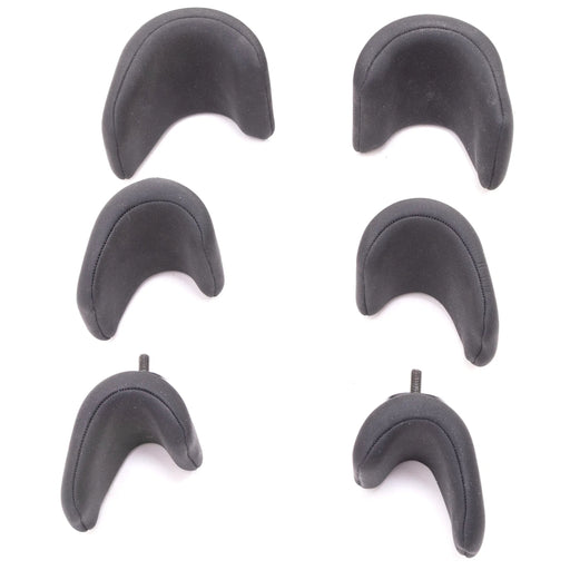 PB5704 Multi-Adjustable Knee Pads-Asymmetric 3.25"