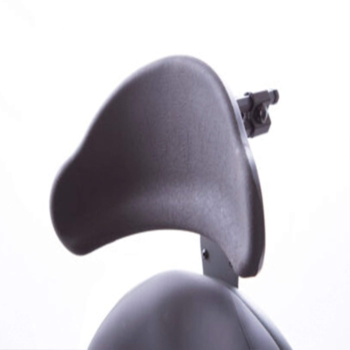 Height range from seat with a 15″ back is 21″-30″ (53-76cm) and with a 19″ tall back it is 23″-32″ (58-81cm).