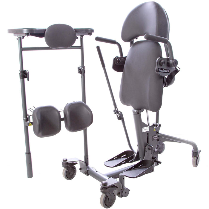 Swing-Away Front-Right Mounted Trays with Swivel Casters