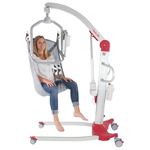 POWEO 200 Electric Patient Lift with Tilting Suspension with Patient View