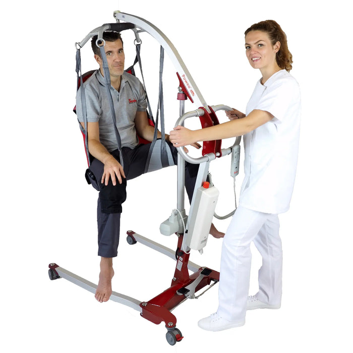 POWEO Urban Low Base Lightweight Foldable Electric Patient Lift