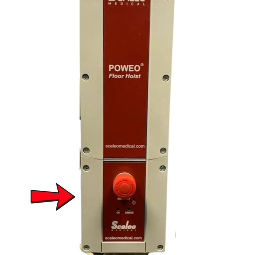 POWEO Wall Charger for Nursing Patient Lift