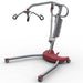 POWEO Urban Low Base Lightweight Foldable Electric Patient Lift - Side View