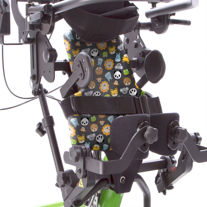 Washable slip on cover for Standard Seat. Available in six different patterns.