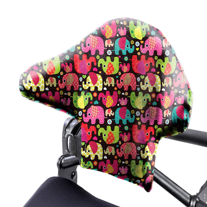 Washable slip on cover for PT50240 Form to Fit Back. Available in six different patterns.