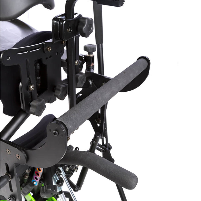 Makes pushing the stander easier for the caregiver. Required for Dual Control. 