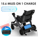 Paiseec W3 3-in-1 Electric Wheelchair - Airline Approved