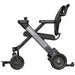 Paiseec W3 3-in-1 Electric Wheelchair - Black Side View