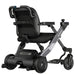 Paiseec W3 3-in-1 Electric Wheelchair - Black Back View