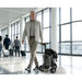 Paiseec L5 Foldable Mobility Scooter is being carried as luggage