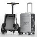 Paiseec L5 Foldable Mobility Scooter in comparison with a small luggage