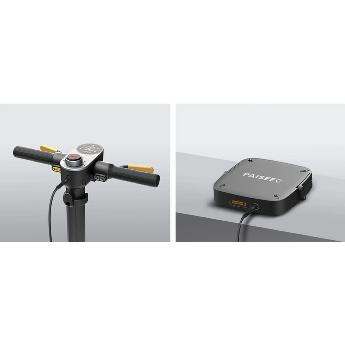 Paiseec L5 on-board & off-board charging ways