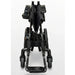 Paiseec Q5 Carbon Fiber Electric Wheelchair Front Folded View