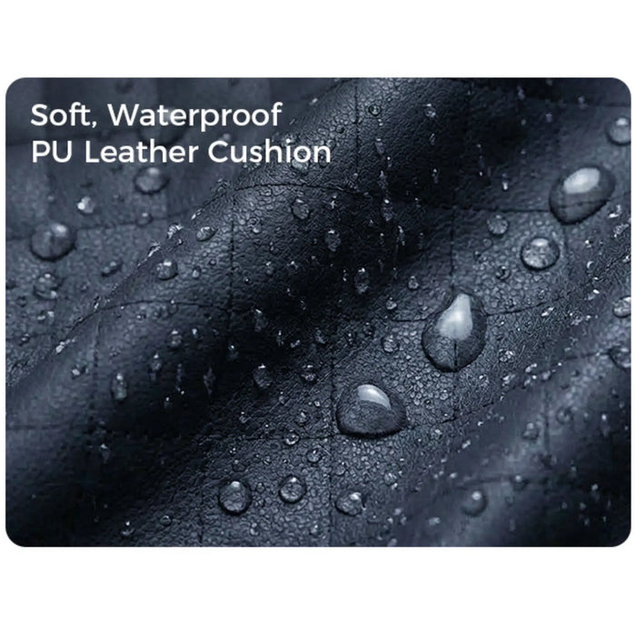 Paiseec Q5 Carbon Fiber Electric Wheelchair Waterproof PU Leather Cover for the Cushion