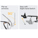 Paiseec Q5 Carbon Fiber Electric Wheelchair flip up armrests & easy right/left hand switch