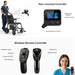 Paiseec Q5 Carbon Fiber Electric Wheelchair optional remote control & rear-mounted controller