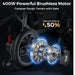 Paiseec Q5 Carbon Fiber Electric Wheelchair powerful motor