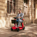 Paiseec S1 Foldable Mobility Scooter - Outdoor Drive