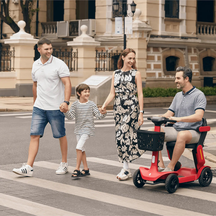 Paiseec S1 Foldable Mobility Scooter - Outdoor Drive With Family