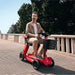 Paiseec S1 Foldable Mobility Scooter - Scooter on the Bridge