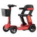 Paiseec S3 Foldable Mobility Scooter - Red