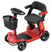 Paiseec S3 Foldable Mobility Scooter - Red Front