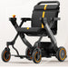 Paiseec W1 2-in-1 Folding Electric Wheelchair Color Silver
