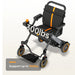 Paiseec W1 2-in-1 Folding Electric Wheelchair color gray max weight capacity