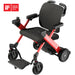 Paiseec W3 3-in-1 Electric Wheelchair - Award Winning Design Red