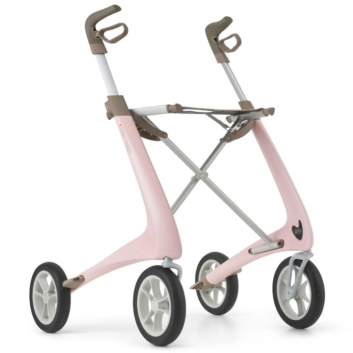 byACRE Carbon Ultralight Fiber Rollator - Worlds Lightest 10.6lbs