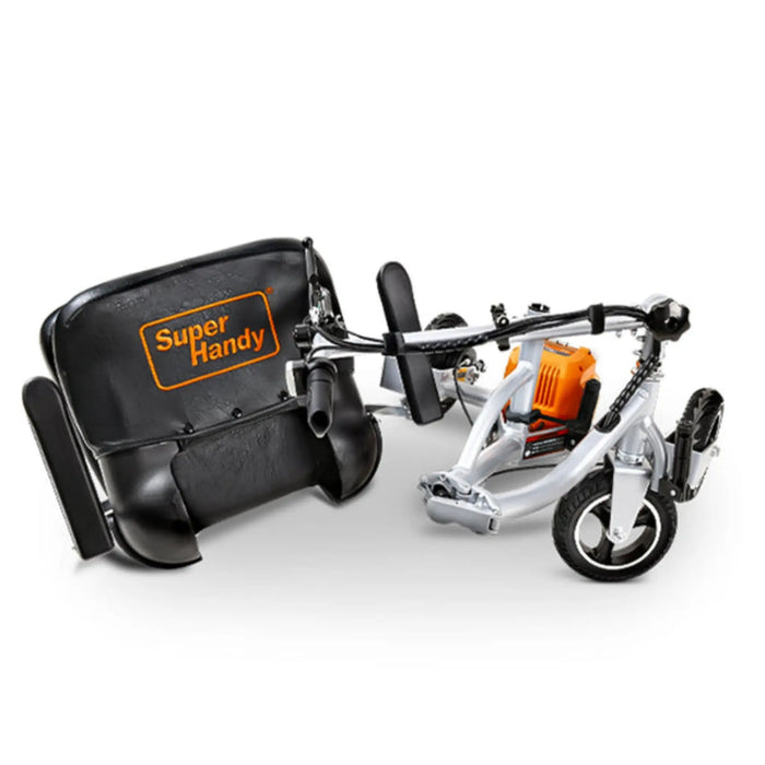 SuperHandy The Passport Plus Lightweight Mobility Scooter - Folded