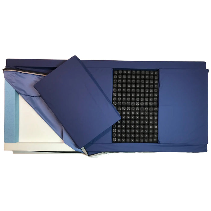 Permobil Adapt2 Modular Foam Mattress with Shear Reduction Technology & ROHO Sections