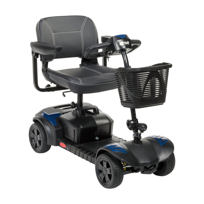 Phoenix LT 4-Wheel Scooter on whte background