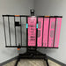 Wheelchair Carrier Hold n' Go cancer awareness pink platform