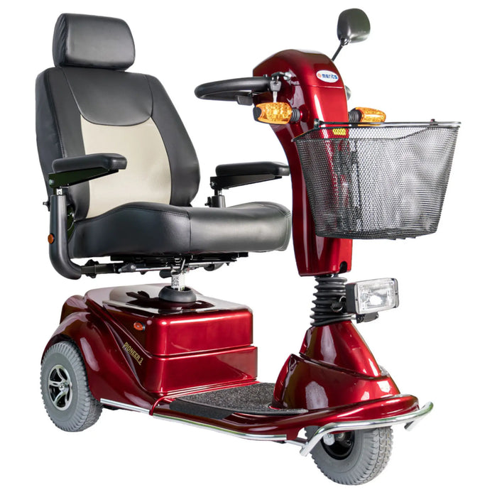 Merits Health S131 Pioneer 3 Travel 3 Wheel Scooter S13152ARMUB