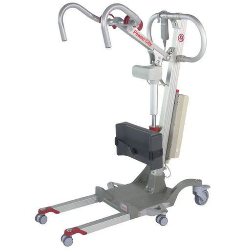 Poweo City Lightweight Stand Assist Lift with Linak Removable Battery