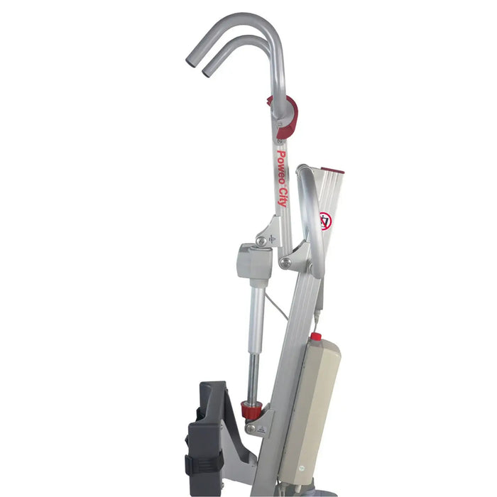 Poweo City Lightweight Stand Assist Lift with Linak Removable Battery