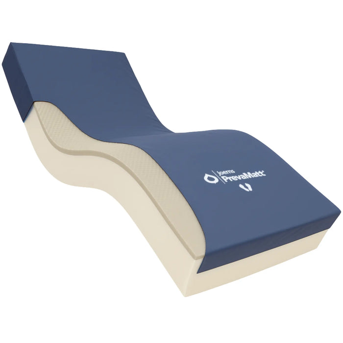 PrevaMatt® Alleviate Pressure Redistribution Mattress with Visco Foam, Heel Slope – 500 lb Capacity
